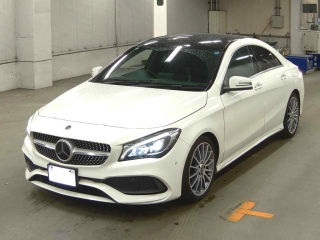 MERCEDES-BENZ CLA-CLASS