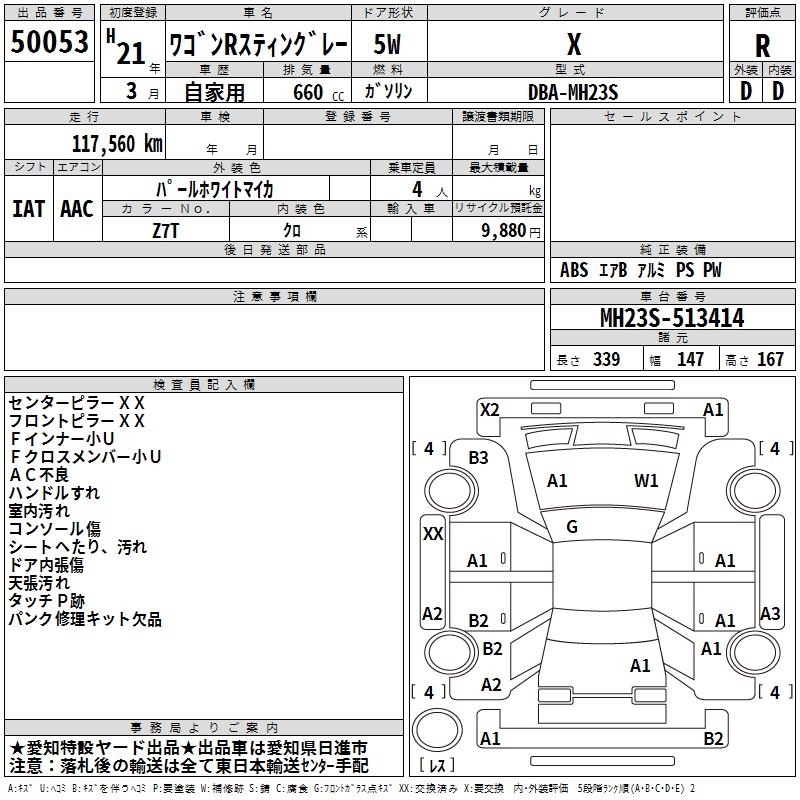 SUZUKI WAGON R