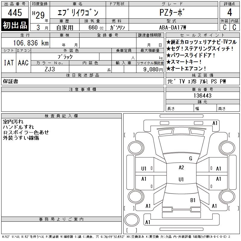SUZUKI EVERY