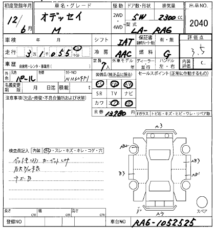 HONDA ODYSSEY