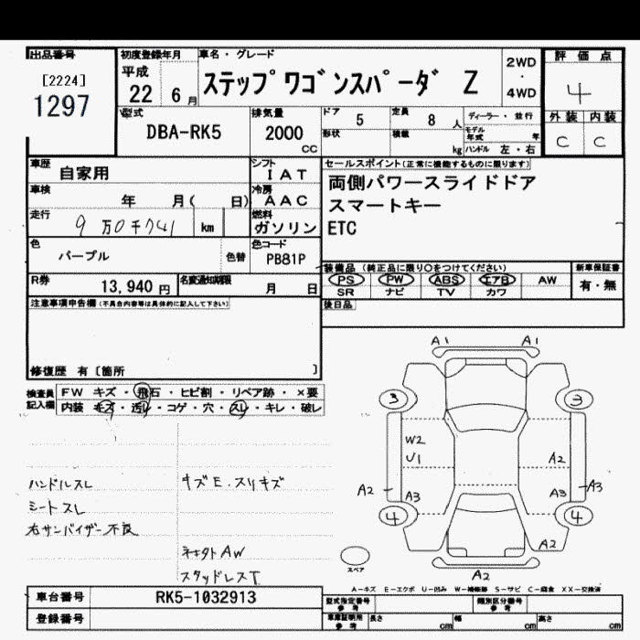 HONDA STEPWGN
