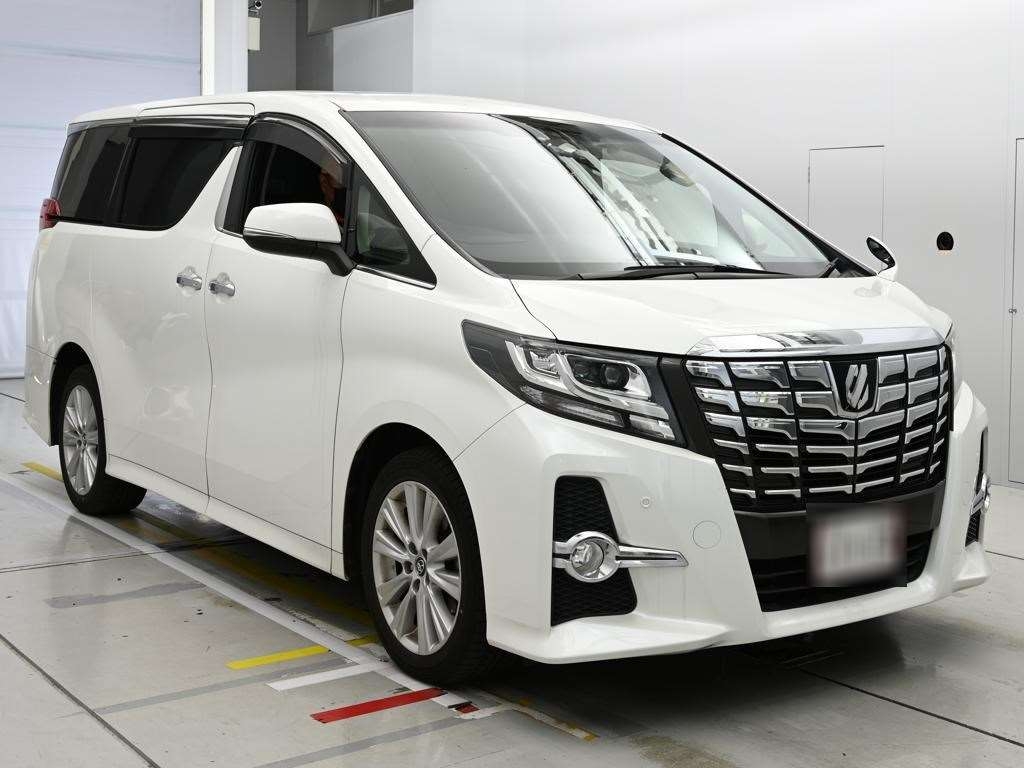 TOYOTA ALPHARD