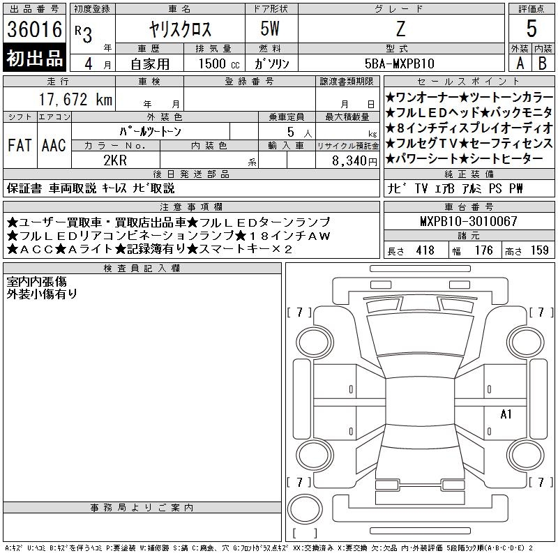 TOYOTA YARIS CROSS