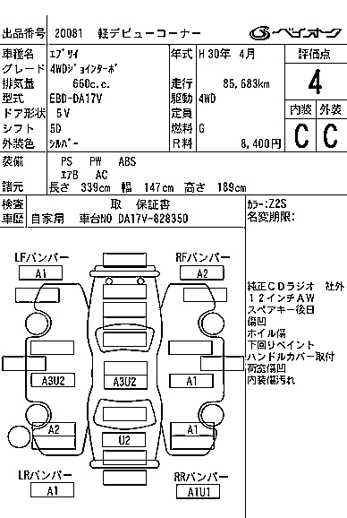 SUZUKI EVERY