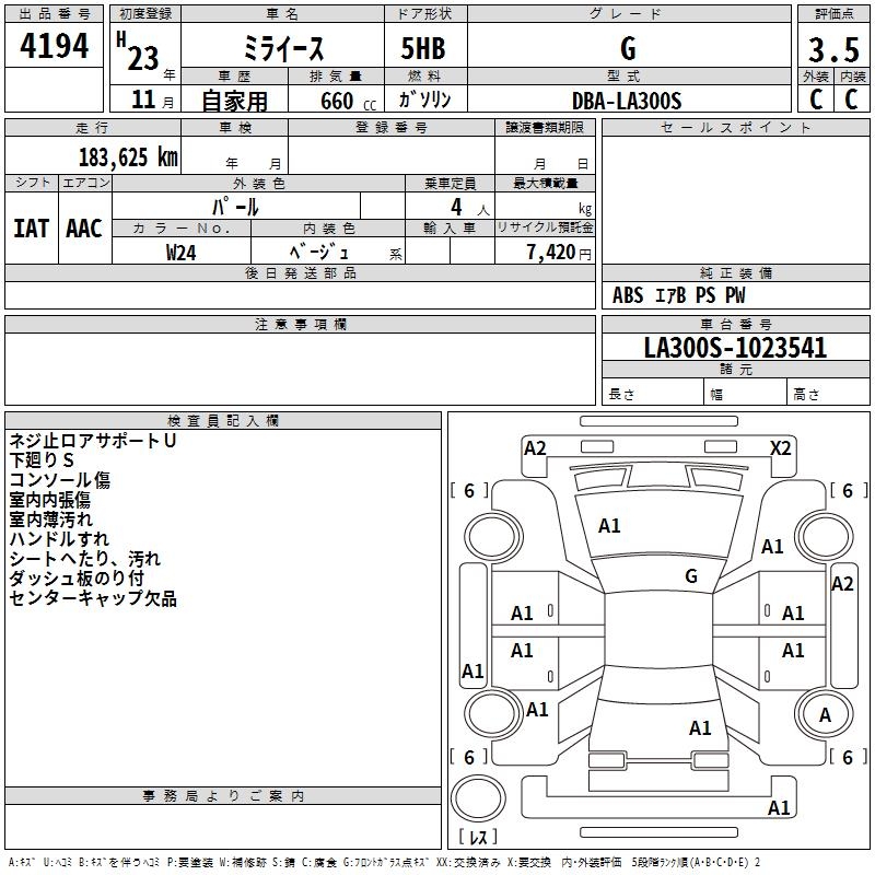 DAIHATSU MIRA E:S