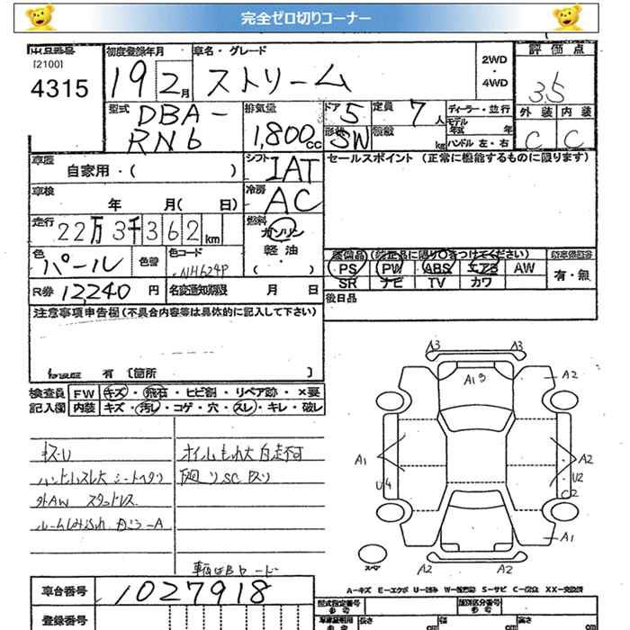 HONDA STREAM
