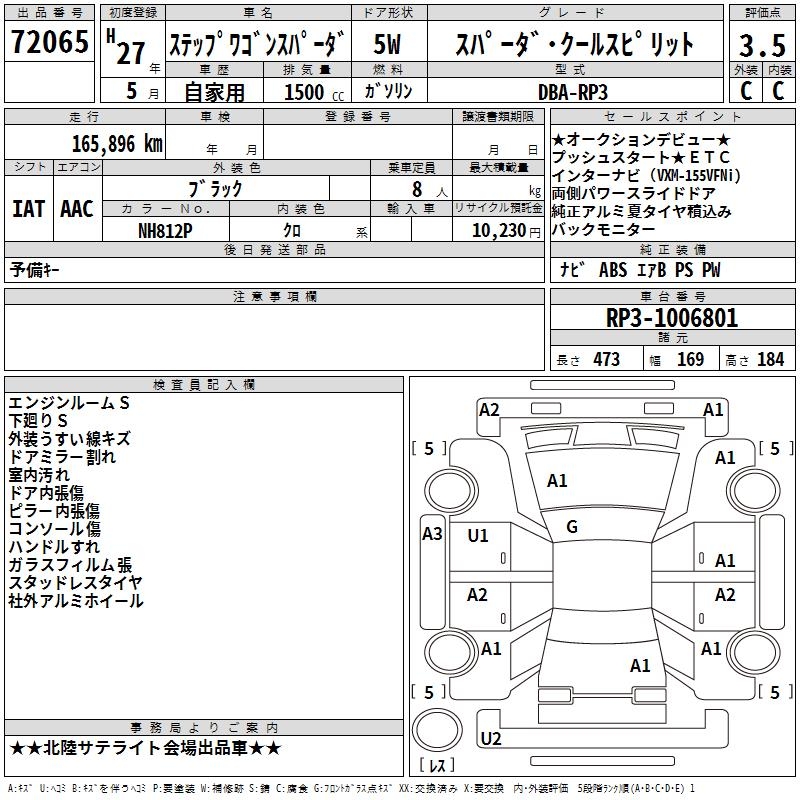 HONDA STEPWGN