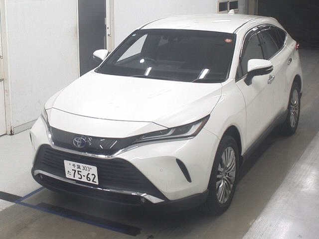 TOYOTA HARRIER