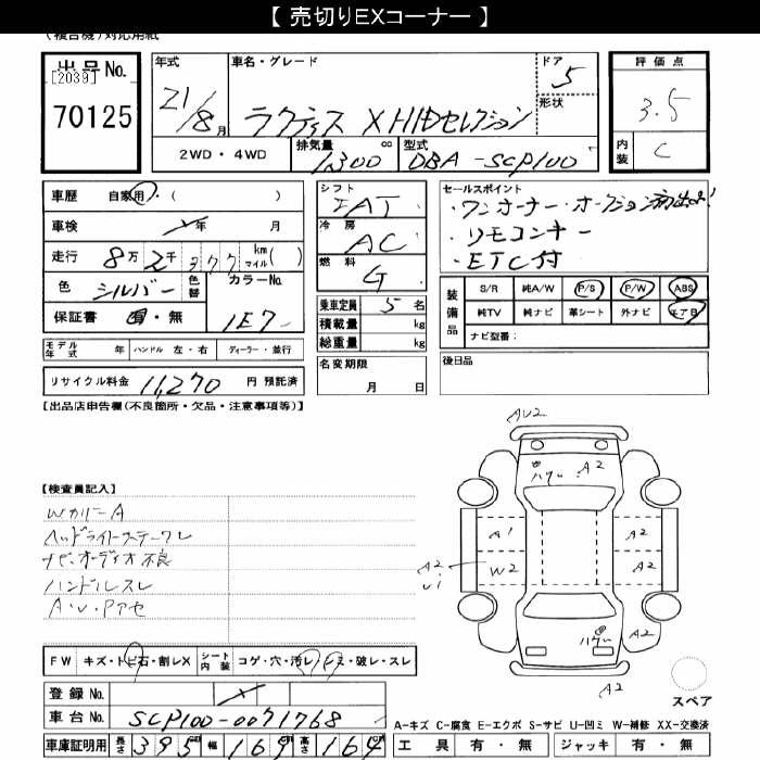 TOYOTA RACTIS