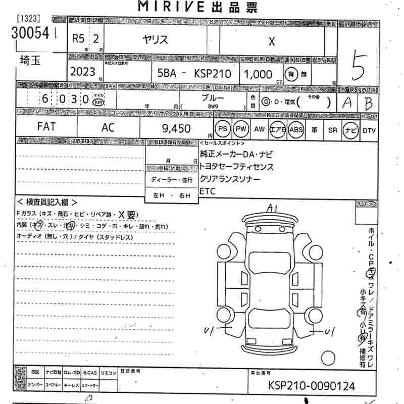 TOYOTA YARIS