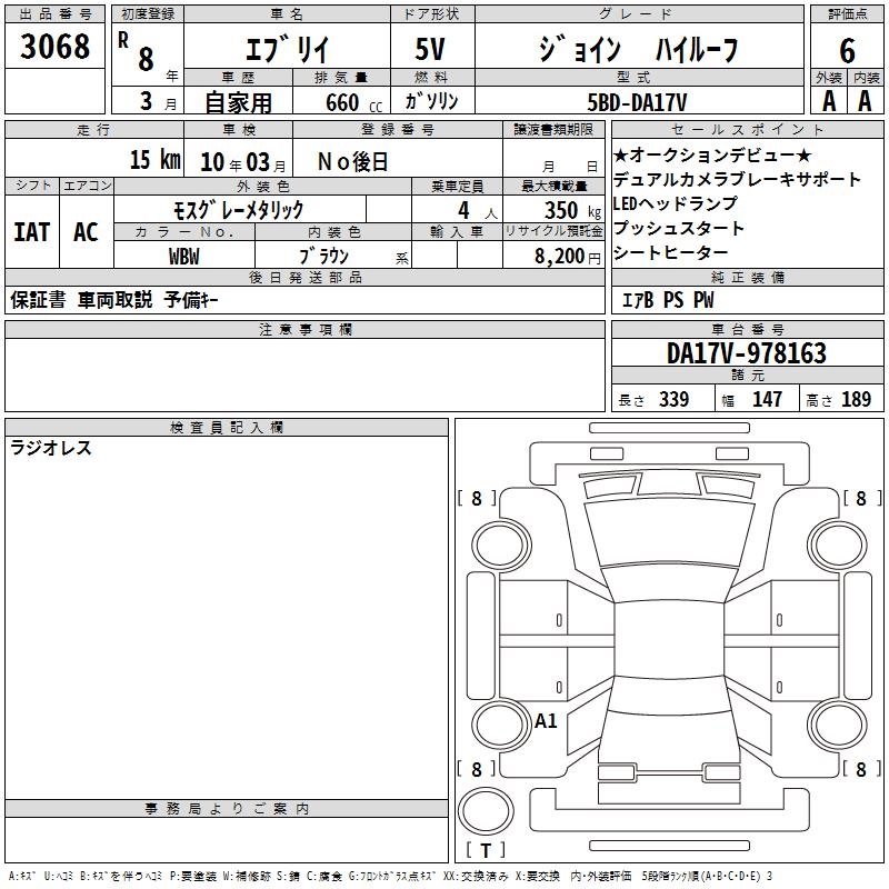 SUZUKI EVERY