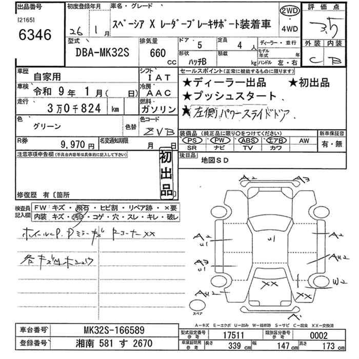SUZUKI SPACIA