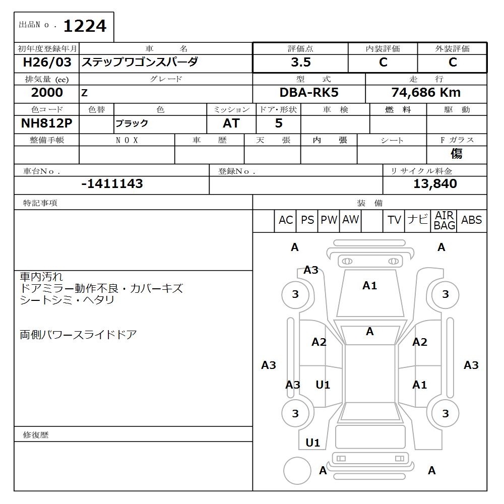 HONDA STEPWGN