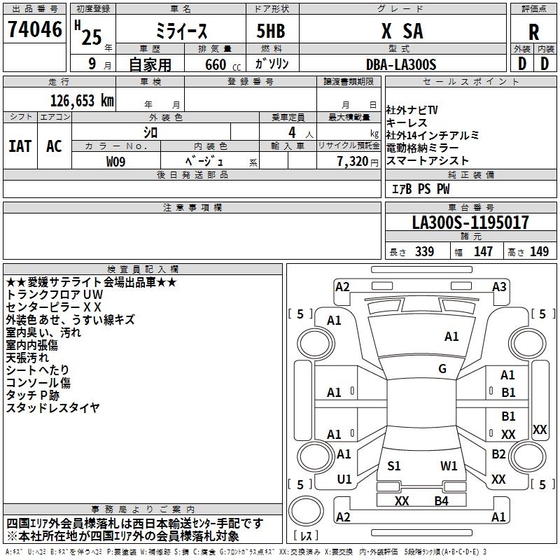 DAIHATSU MIRA E:S