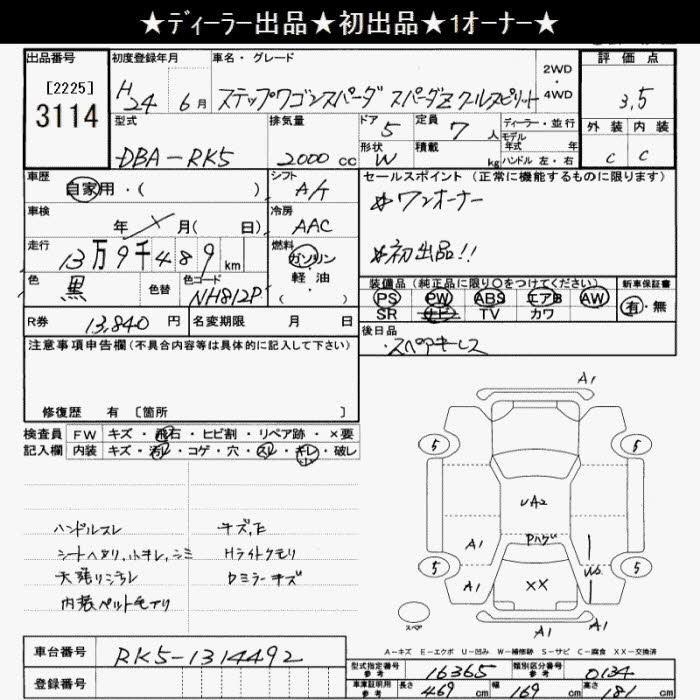 HONDA STEPWGN