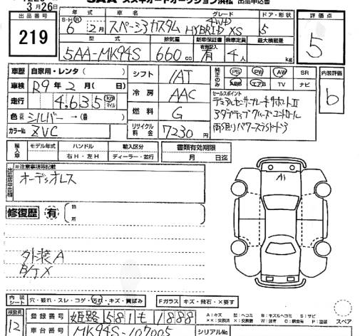 SUZUKI SPACIA