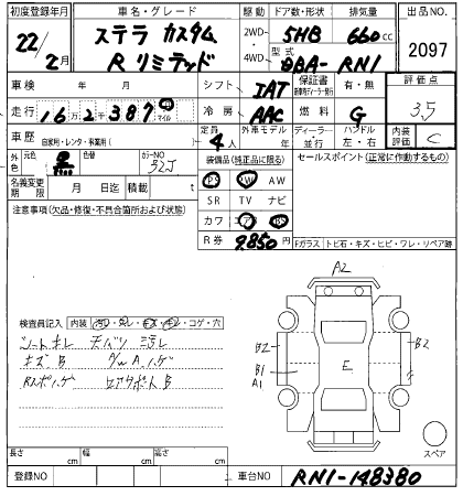 SUBARU STELLA