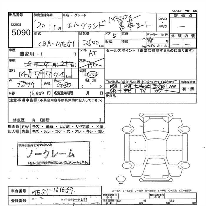 NISSAN ELGRAND