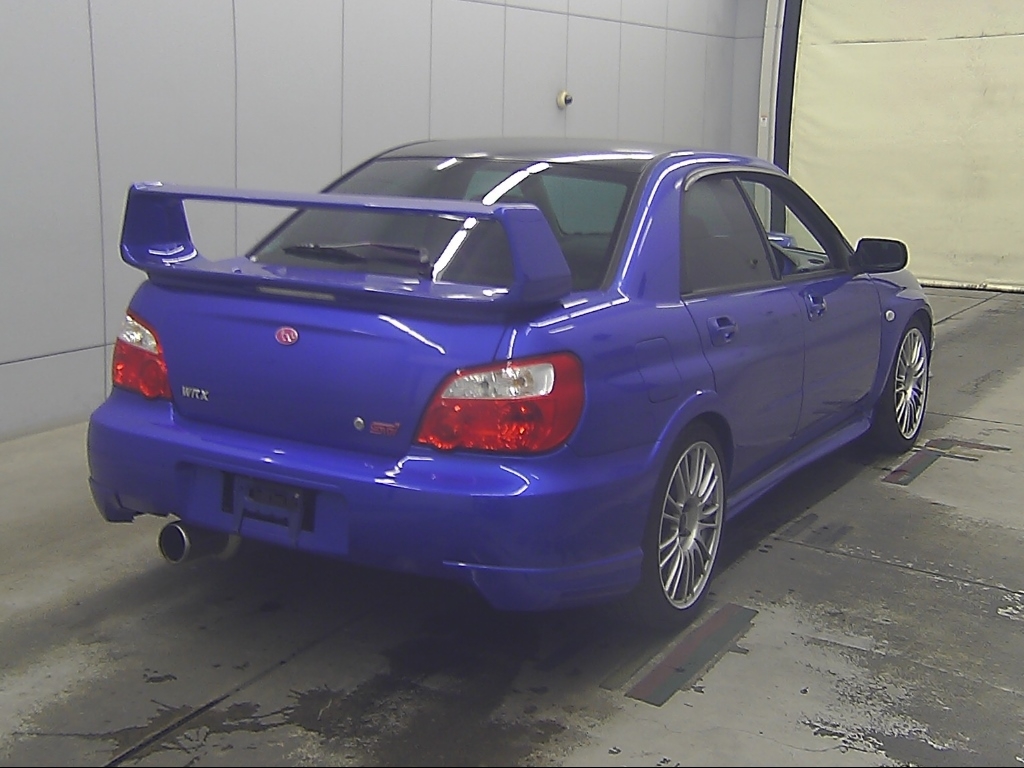 SUBARU IMPREZA WRX STI