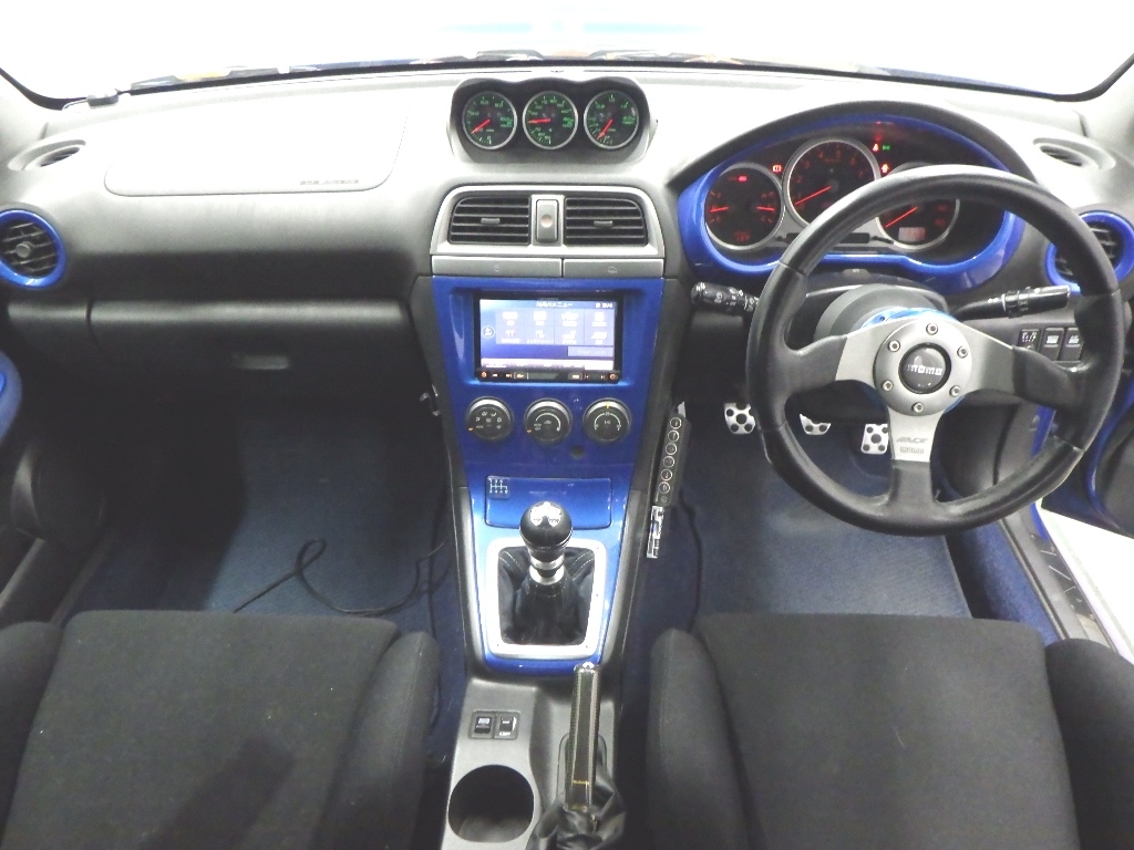 SUBARU IMPREZA WRX STI