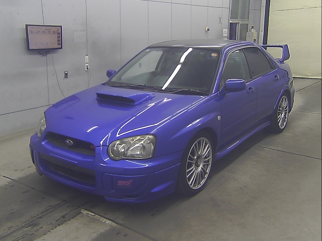 SUBARU IMPREZA WRX STI