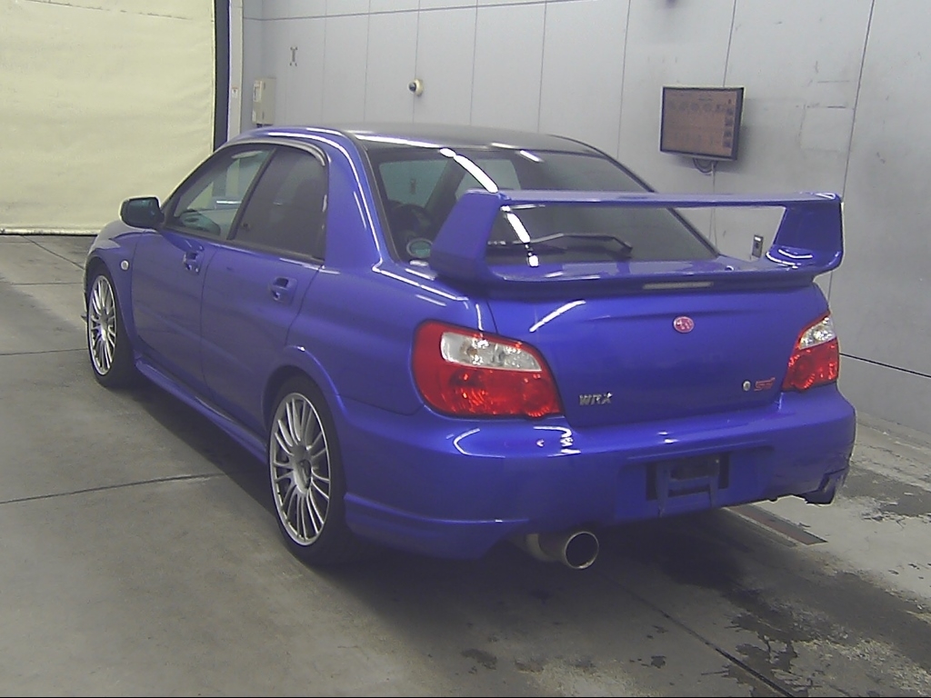SUBARU IMPREZA WRX STI