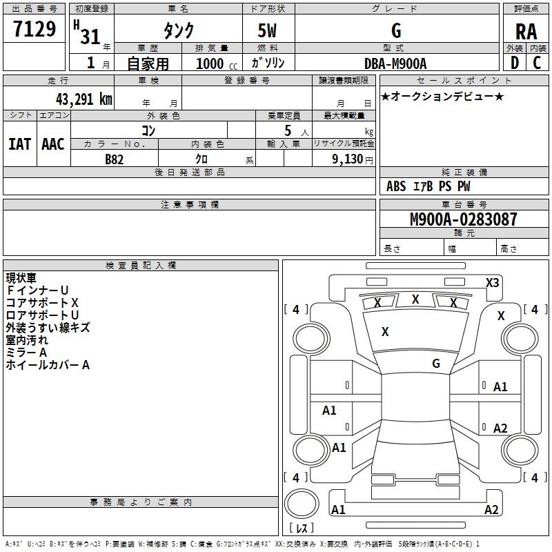 TOYOTA TANK