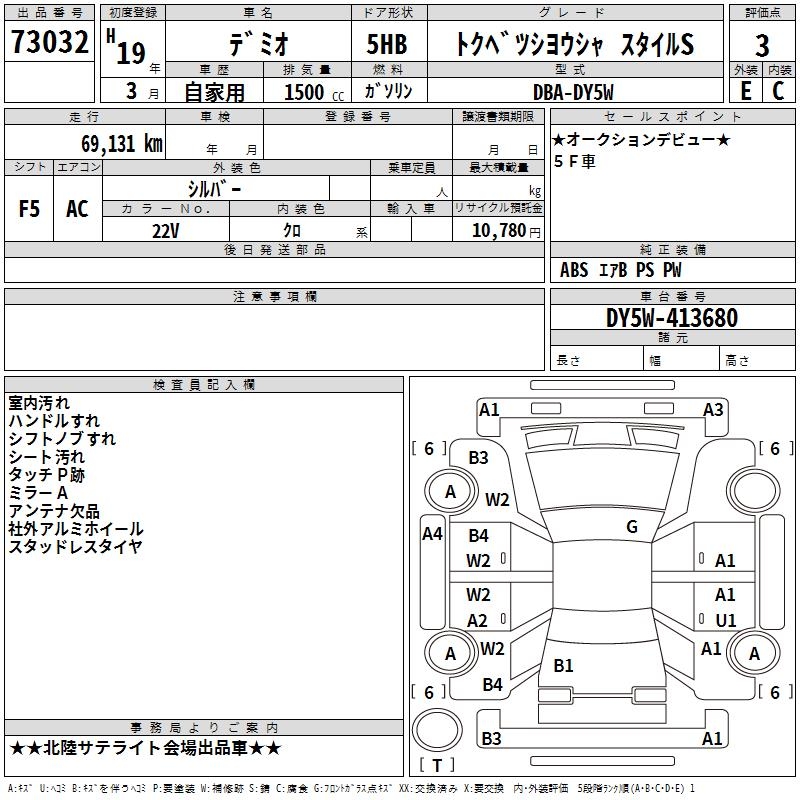 MAZDA DEMIO