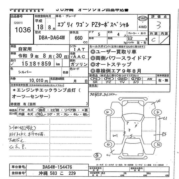 SUZUKI EVERY