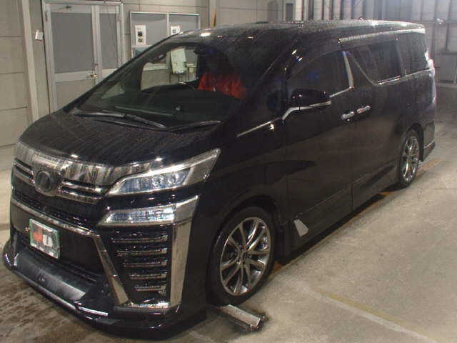 TOYOTA VELLFIRE