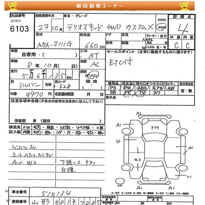 DAIHATSU TERIOS KID