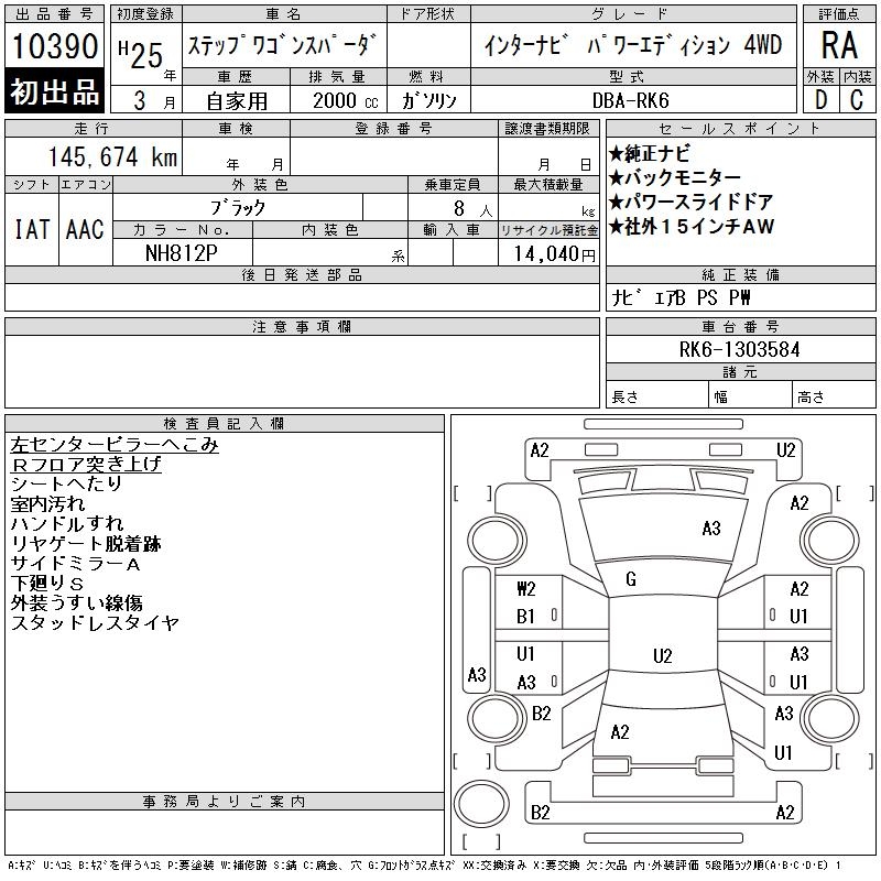 HONDA STEPWGN