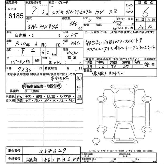 SUZUKI SPACIA