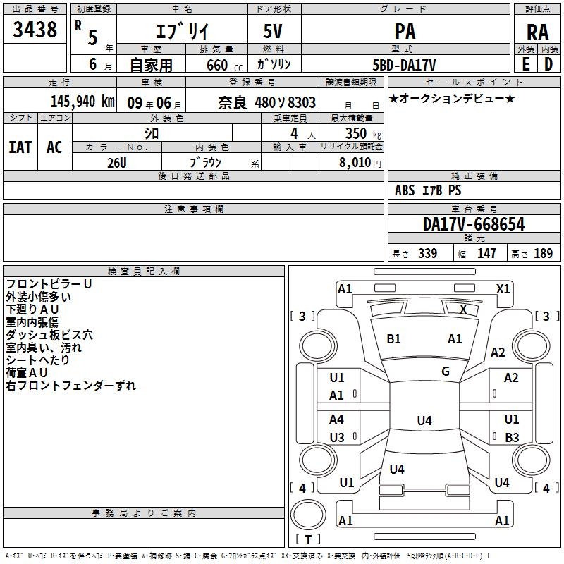 SUZUKI EVERY