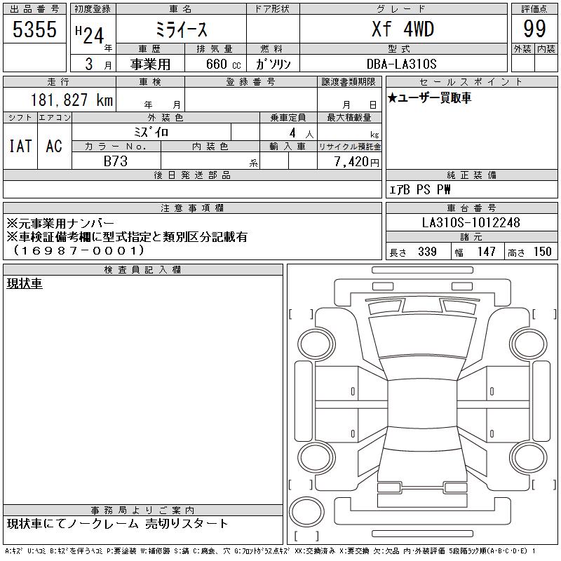 DAIHATSU MIRA E:S
