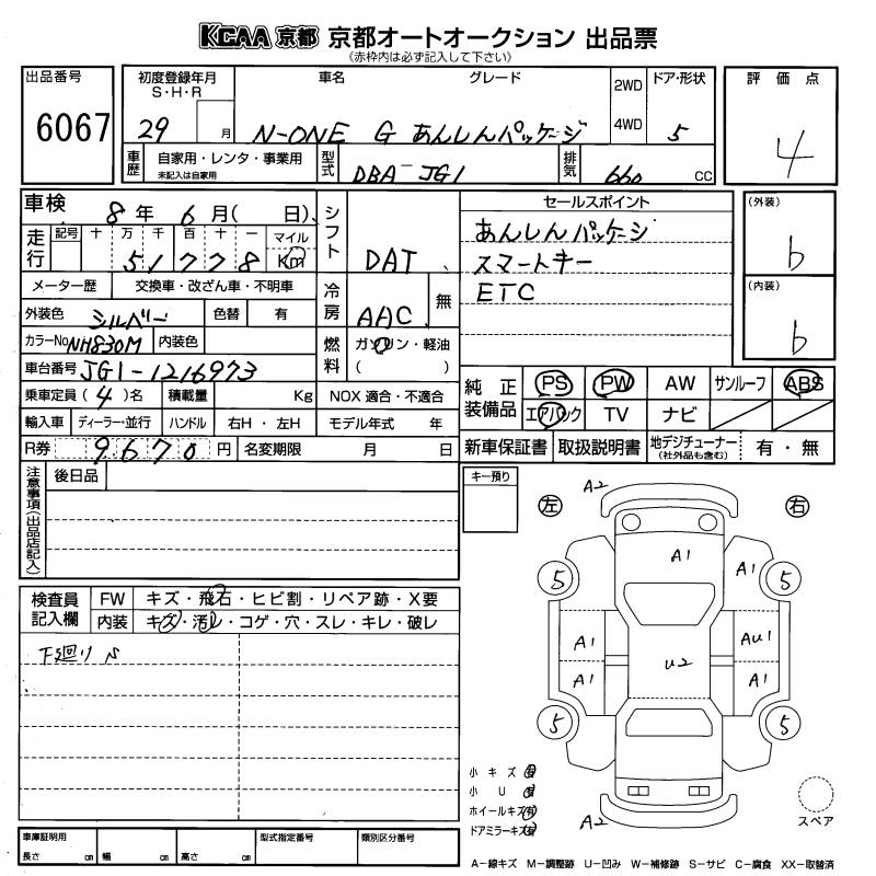 HONDA N-ONE