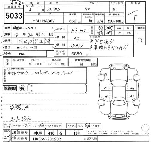 SUZUKI ALTO