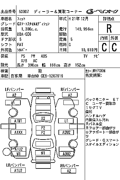 HONDA FIT