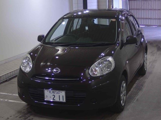 NISSAN MARCH