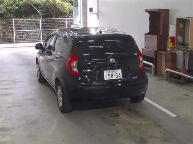 NISSAN NOTE
