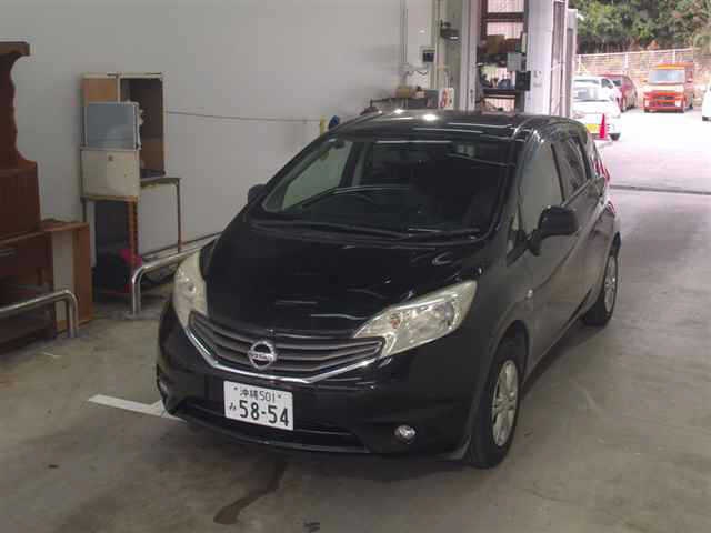 NISSAN NOTE