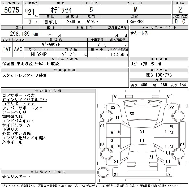 HONDA ODYSSEY