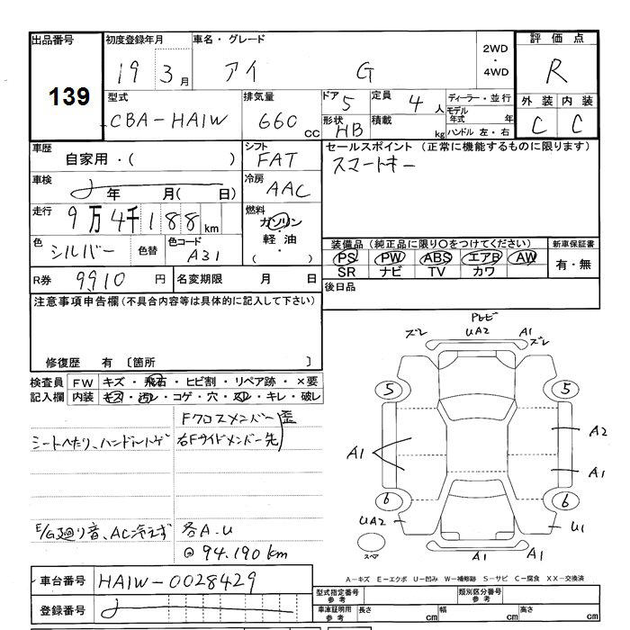 MITSUBISHI I