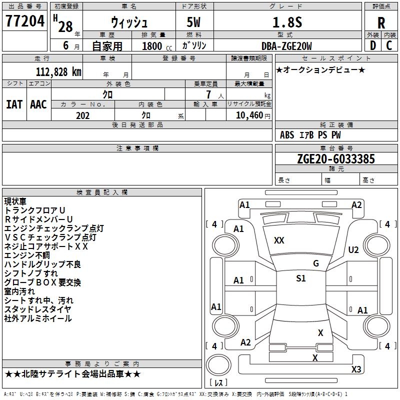 TOYOTA WISH