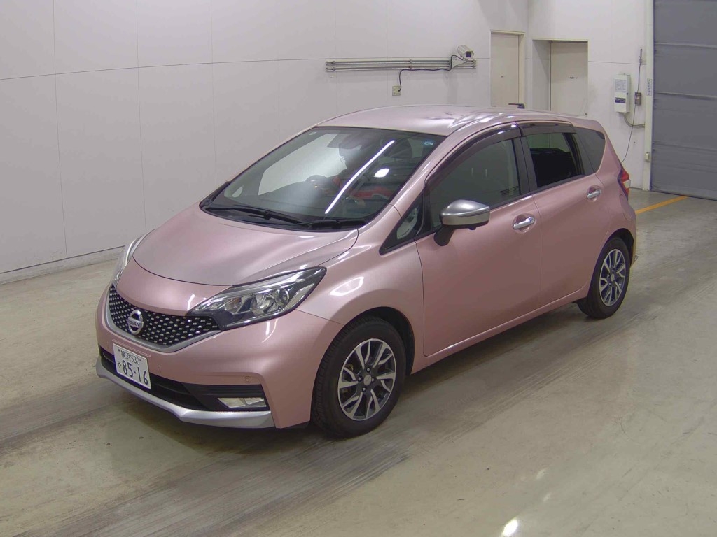 NISSAN NOTE