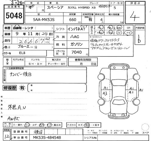 SUZUKI SPACIA
