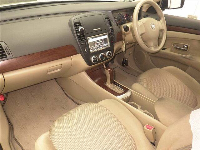 NISSAN BLUEBIRD SYLPHY