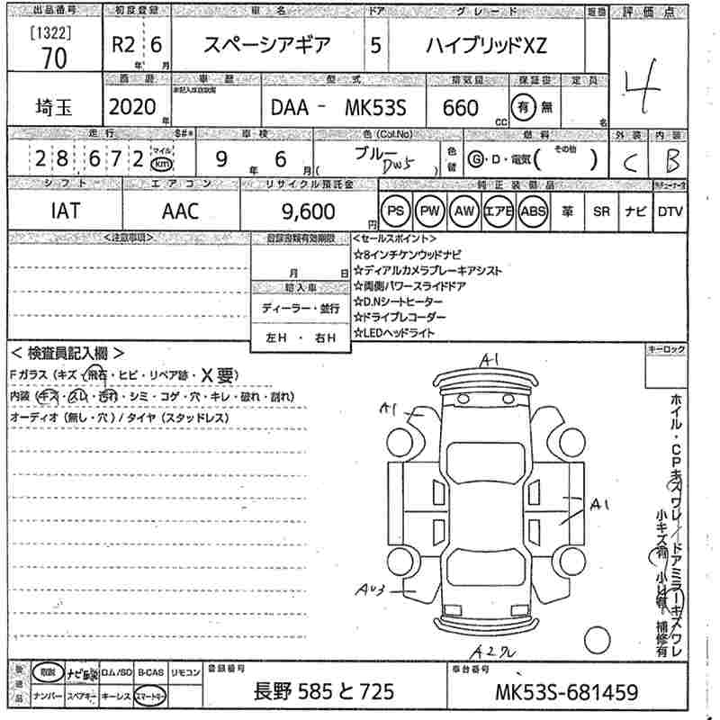 SUZUKI SPACIA