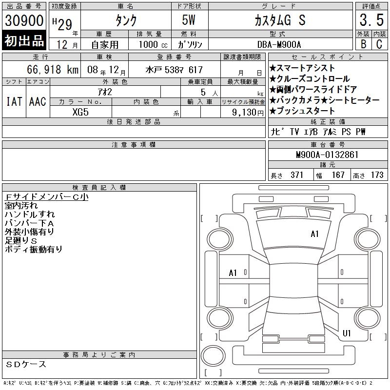 TOYOTA TANK