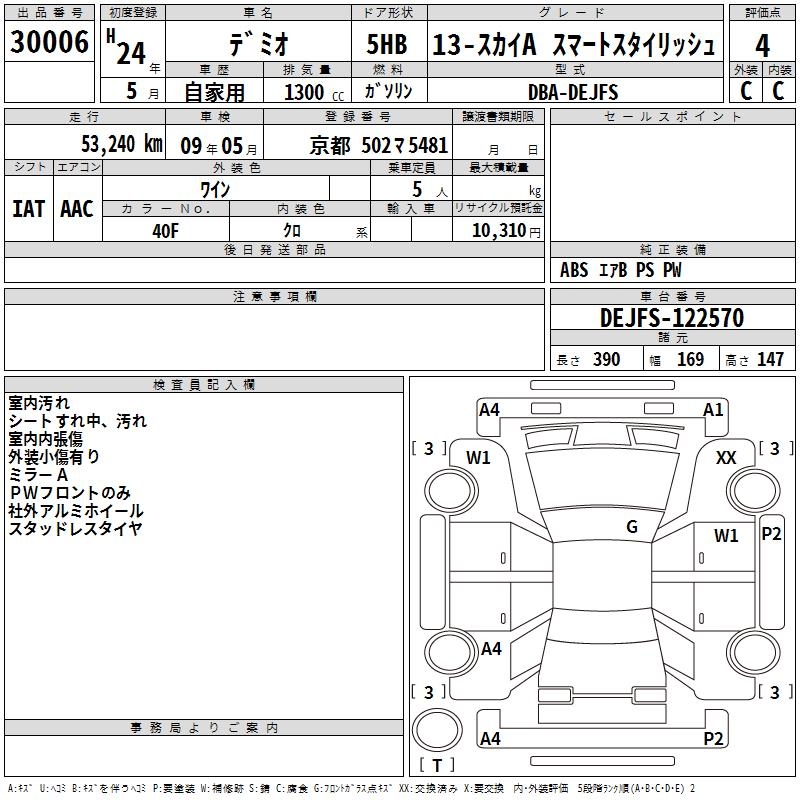 MAZDA DEMIO